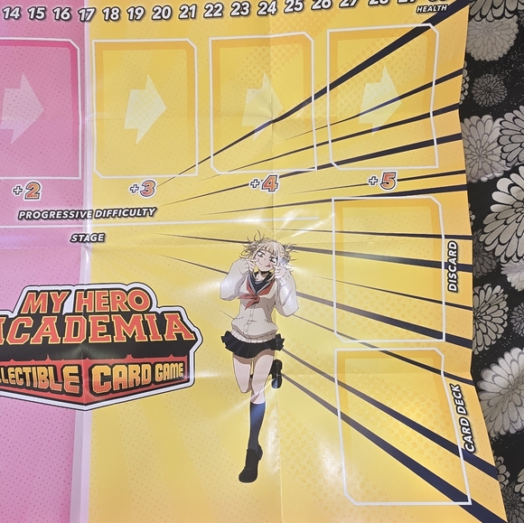 My Hero Academia UniVersus Starter Playmat - Picture 3 of 6